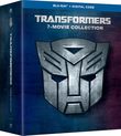 Transformers 7-Movie Collection [Blu-Ray + Digital Copy] [4K UHD]