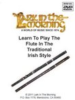 Learn to Play the Flute in the Traditional Irish Style DVD