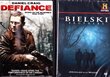 Defiance The Movie Starring Daniel Craig , The History Channel Bielski Brothers The True Story Of Defiance : 2 Pack