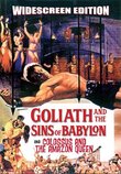Goliath and the Sins of Babylon (Bonus Feature: Colossus and the Amazon Queen)