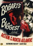 Action in the North Atlantic - Authentic Region 1 DVD from Warner Brothers starring Humphrey Bogart, Raymond Massey & Alan Hale