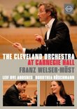 The Cleveland Orchestra at Carnegie Hall [DVD Video]