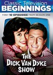 Classic TV Beginnings: Dick Van Dyke Show (First 10 Episodes of Season One)