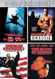 Four-Film Collection (Black Mask / Kickboxer / American Kickboxer 2 / The Blood of Heroes)