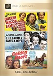 Chicken-Wagon Family 1939; Farmer Takes A Wife 1935; Golden Hoofs 1941