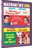 Matrimony Double Feature - Divorce American Style/How to Save a Marriage and Ruin your Life