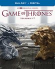 Game of Thrones: The Complete Seasons 1-7 (BD + Digital) [Blu-ray]