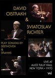 Davd Oistrakh and Sviatoslav Richter - Live at Alice Tully Hall, New York 1970