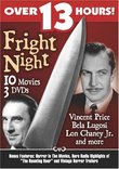 Fright Night (10 Movies On 3 DVDs)