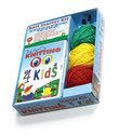 DVD The Art of Knitting 4 Kids Kit (Leisure Arts #46756)