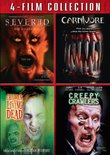Severed/ Carnivore/ Children Of The Living Dead/ Creepy Crawlers Quadruple Feature [DVD]