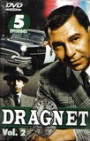 Dragnet Volume 2: 5 Episodes