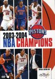 NBA Champions 2003 - 2004 - Detroit Pistons