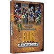 Supercross: Four Legends