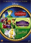 Peter Pan and Tinker Bell 3-DVD Gift Set