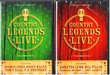 Time Life : Country Legends Live Vol#1 and Vol#5 : 2 Pack Gift Set - Loretta Lynn , Mel Tillis , Barbara Mandrell , Eddie Rabbit , George Jones , Roger Miller , the Gatlin Brothers