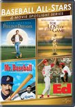 Baseball All-Stars 4-Movie Spotlight Series