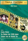 Horror Classics, Vol. 13 (Swamp Women / Phantom from 10,000 Leagues / Creature from the Haunted Sea)