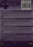 Ever After / Mirror Mirror / The Princess Bride / Tristan & Isolde Quad Feature