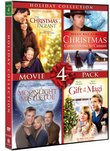 Holiday Collection Movie 4 Pack (Christmas Comes Home To Canaan, Moonlight & Mistletoe, The Christmas Pageant, Gift Of The Magi)