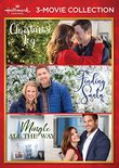 Hallmark 3-Movie Collection: Christmas Joy, Finding Santa & Mingle All the Way [DVD]