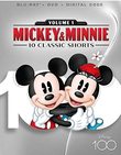 MICKEY & MINNIE 10 CLASSIC SHORTS: VOLUME 1 (HOME VIDEO RELEASE)