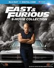 Fast & Furious 9-Movie Collection - Blu-ray + Digital