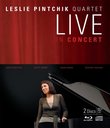 Leslie Pintchik Quartet Live In Concert (BD+CD) [Blu-ray]