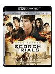 Maze Runner 2: Scorch Trials [Blu-ray]