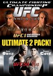 Ultimate Fighting Championship, Vol. 49 and 50: Unfinished Business/The War of '04