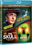 The Skull & The Man Who Could Cheat Death [Blu-ray]
