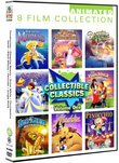 Animated Classics 8 Pack Volume 1: The Little Mermaid, Alice In Wonderland, Beauty & The Beast, Cinderella, The Hunchback Of Notre Dame, Leo The Lion, Aladdin, Pinocchio