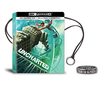 Uncharted (Limited Edition Steelbook) [4K UHD + Blu-ray + Digital]