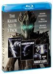 The Killer Sci fi 3 Pack [Blu-ray]