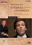 Voices of Our Time - Thomas Hampson / Wolfram Rieger, Chatelet Opera