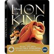 The Lion King: The Walt Disney Signature Collection SteelBook (Blu-ray+DVD+Digital) with Limited Edition Film Frames