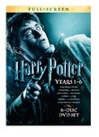 Harry Potter Years 1-6 Giftset (Full-Screen Edition)