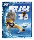 Ice Age: Continental Drift (3D Combo Pack) [Blu-ray]