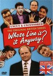 Whose Line Is It Anyway (British) - Seasons 1 & 2