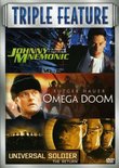 Omega Doom/Johnny Mnemonic/Universal Soldier: The Return