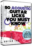 50 Acoustic Guitar Licks You Must Know!