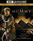 The Mummy Trilogy - 4K Ultra HD + Blu-ray + Digital [4K UHD]
