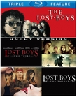 Lost Boys Triple Feature (The Lost Boys / Lost Boys: The Tribe / Lost Boys: The Thirst) [Blu-ray]