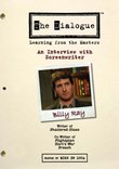 The Dialogue - An Interview with Screenwriter Billy Ray