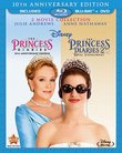 Princess Diaries: Two-Movie Collection (Three-Disc Combo Blu-ray/DVD Combo in Blu-ray Packaging)