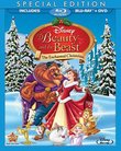Beauty and the Beast: The Enchanted Christmas Special Edition (Two-Disc Blu-ray / DVD in Blu-ray Packaging)