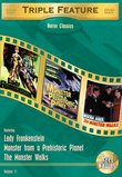 Horror Classics Triple Feature, Vol. 11 (Lady Frankenstein / The Monster Walks / Monster from a Prehistoric Planet)
