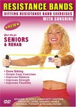 Senior, Elderly Sitting Chair Pilate's Exercise DVD with Resistance Bands (Comes with 2 Resistance Bands) Great for Strength, Balance & Basic Rehab- Certified by ACE The American Council On Exercise & AIFE American Institue of Fitness Instructors