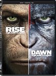 Rise Of The Planet Of The Apes + Dawn Of The Planet Of The Apes Double Feature