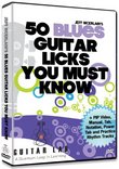 50 Blues Guitar Licks You Must Know!